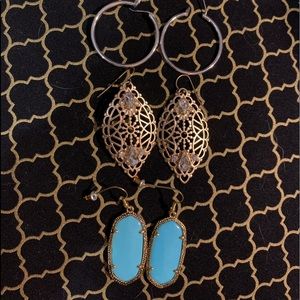 Perfect condition earrings bundle!!❣️✨😜